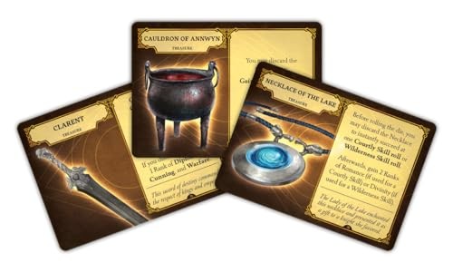 Tales of the Arthurian Knights Board Game
