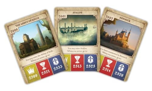 Tales of the Arthurian Knights Board Game