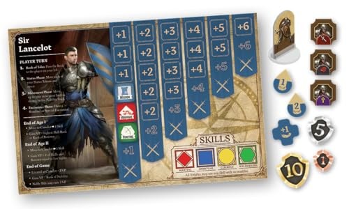 Tales of the Arthurian Knights Board Game