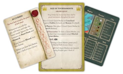 Tales of the Arthurian Knights Board Game
