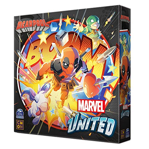 CMON Games Marvel United Deadpool Expansion CMN MUN014