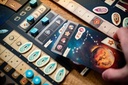 Capstone Games Galileo Galilei | Euro-Style Astronomy Strategy Board Game | Educational Space Exploration Game for 1-4 Players | Historical Scientific