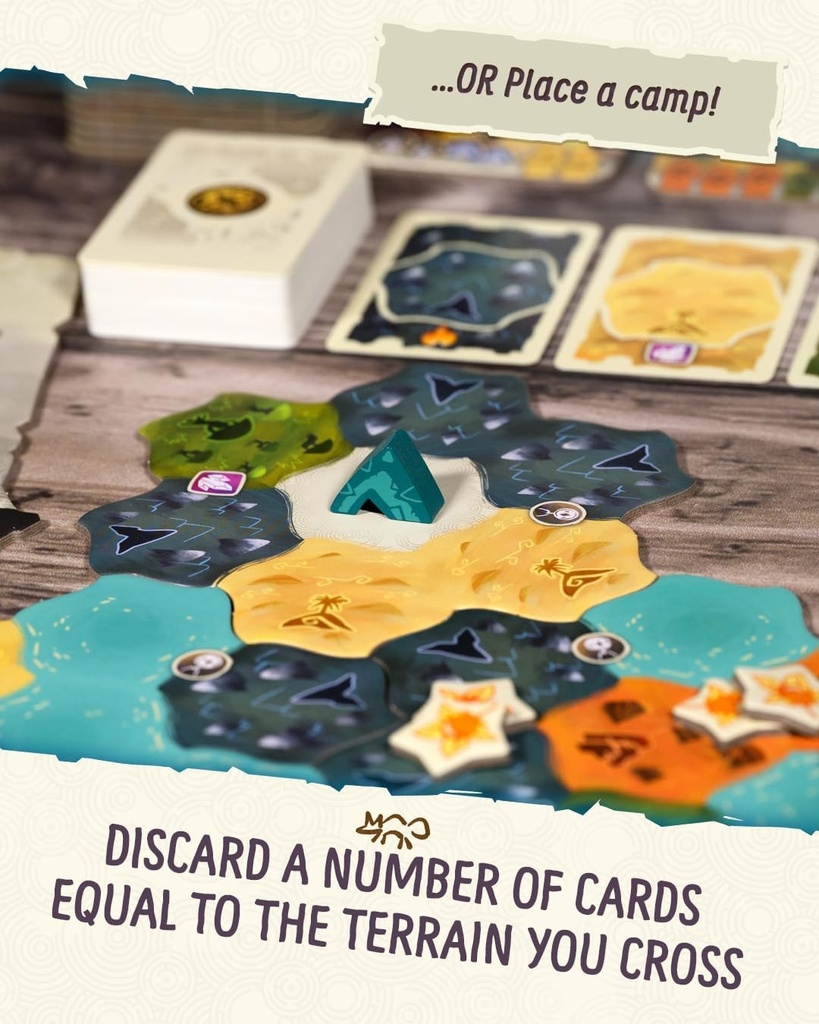 Asmodee   Dewan   Strategic Board Game   Ages 10+   2-4 Players   40+ Minutes Playing Time