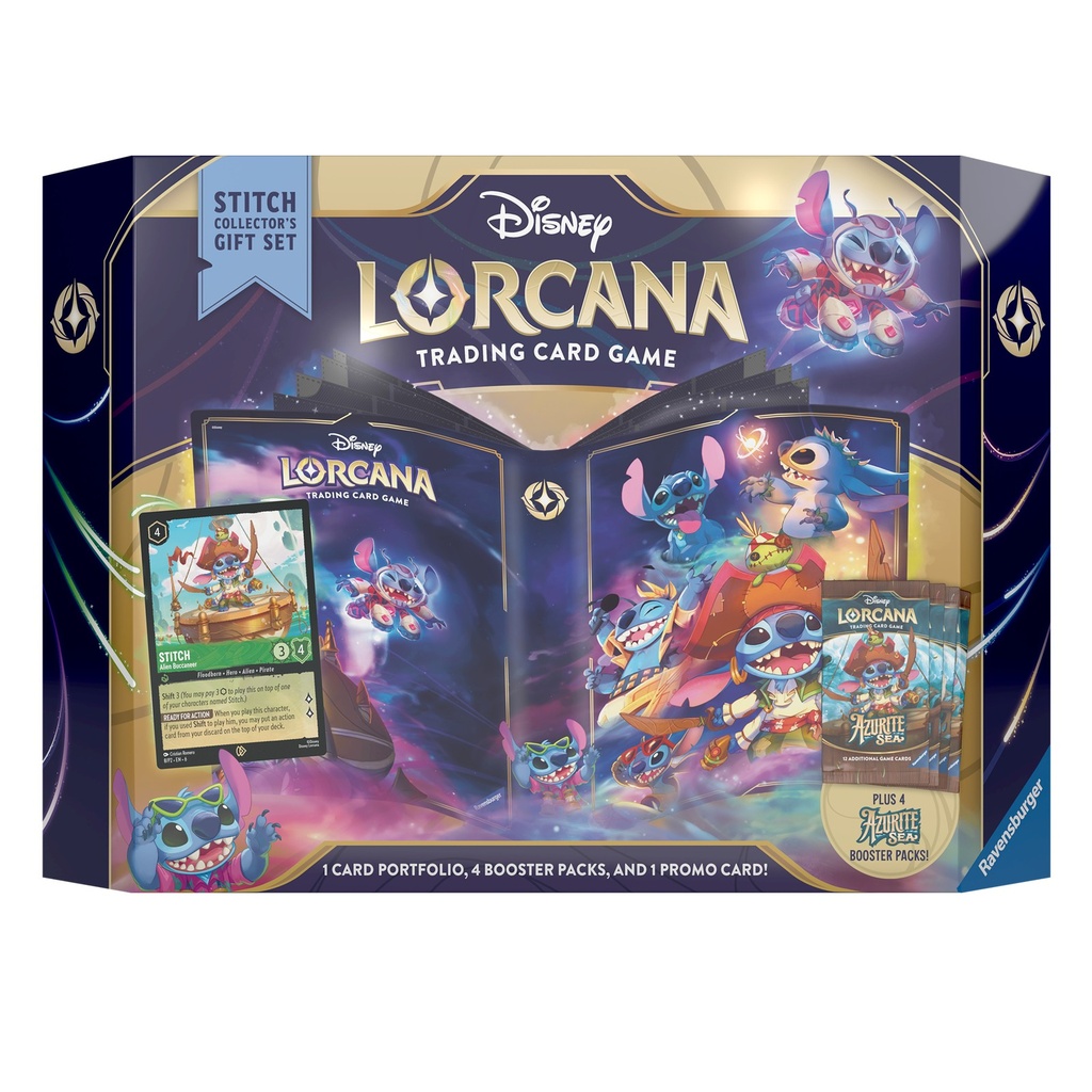 Disney - Lorcana: Azurite Sea Stitch Collector's Gift Set
