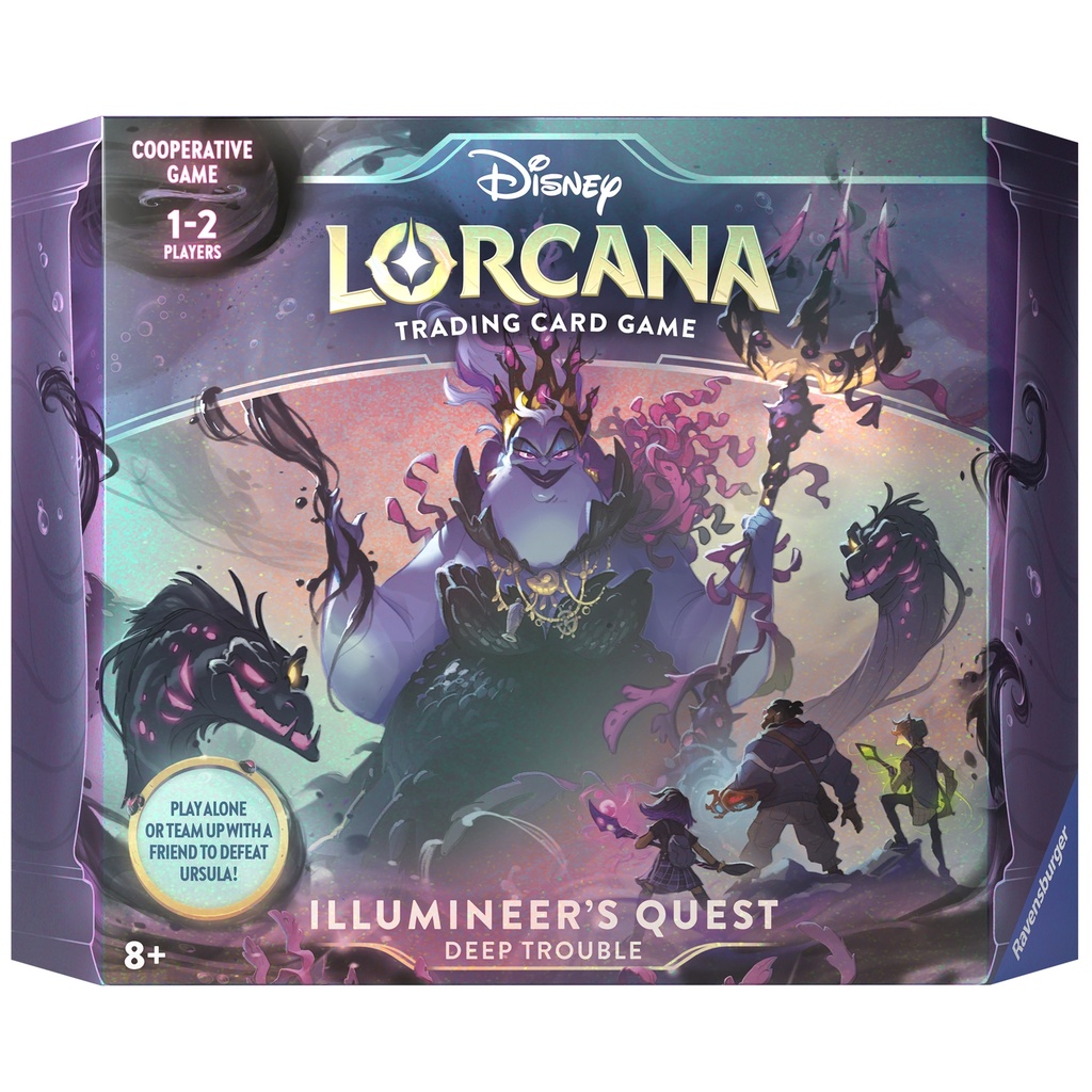Disney Lorcana TCG - Set 4 - Ursulas Return - Illumineers Quest Gift Set