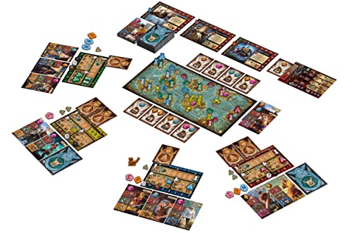 Tiny Epic Vikings Game