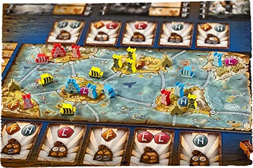 Tiny Epic Vikings Game