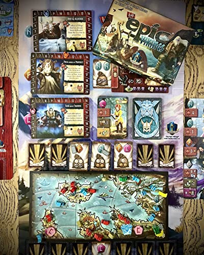 Tiny Epic Vikings Game