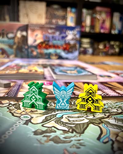 Tiny Epic Vikings Game