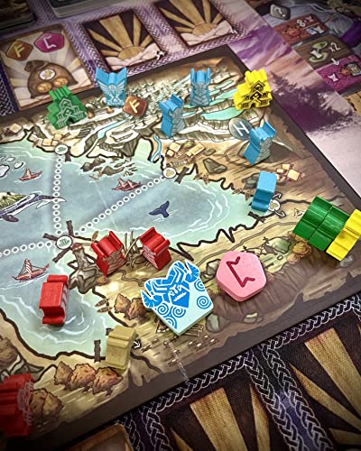 Tiny Epic Vikings Game