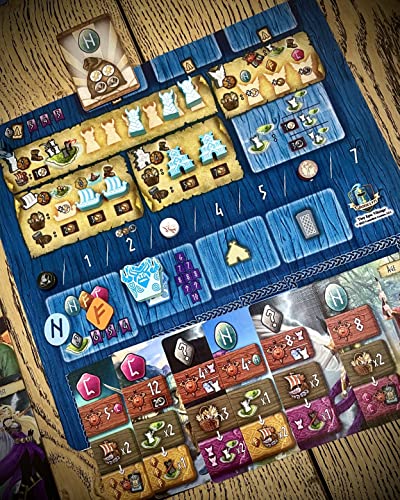 Tiny Epic Vikings Game