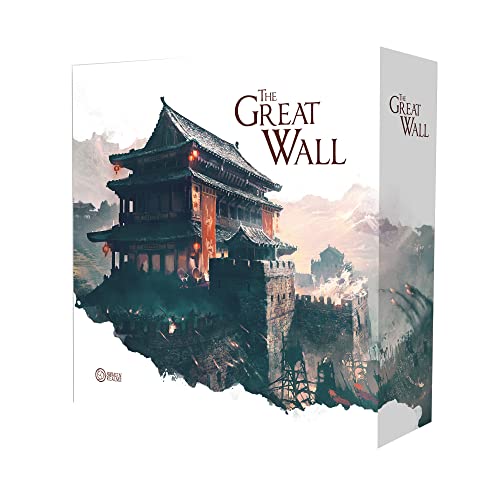 The Great Wall Board Game (Miniature Version)