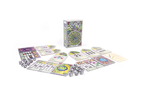 Floodgate Games: Sagrada: Glory Expansion - Board Game