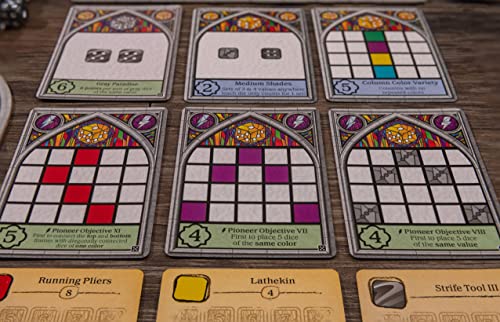 Floodgate Games: Sagrada: Glory Expansion - Board Game