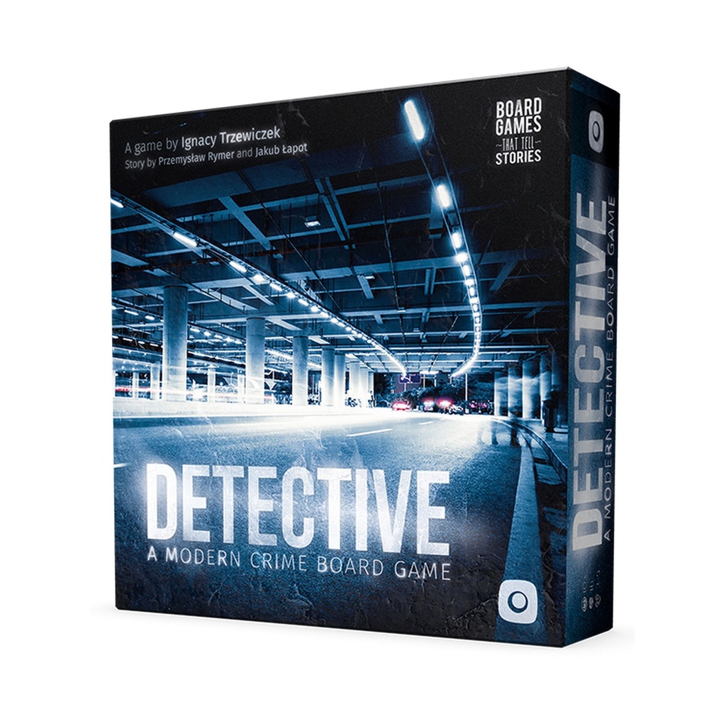 Detective a Modern Crime Board Game
