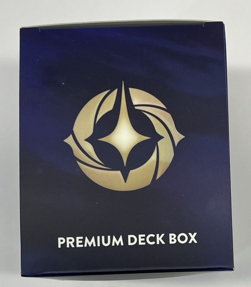 Disney Lorcana Trading Card Game: Premium Deck Box