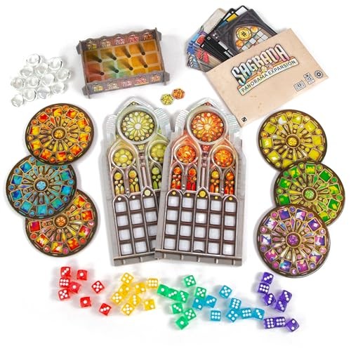 Floodgate Games Sagrada: Panorama Expansion