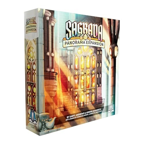 Floodgate Games Sagrada: Panorama Expansion