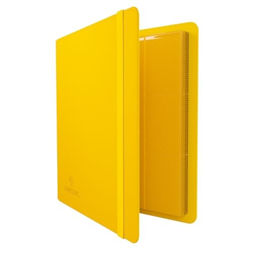 Gamegenic   Prime Album 24-Pocket - Yellow   Trading Card Game Accessory