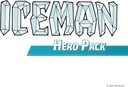 Fantasy Flight Games Marvel Champions the Card Game Iceman Hero Pack - Superhero Strategy Game Cooperative Game for Kids and Adults Ages 14+ 1-4 Pl