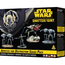 Atomic Mass Games   Star Wars Shatterpoint: Appetite for Destruction - Squad Pack   Ages 14+   2 Players   90 Minutes Playing Time 2. Squad Pack C) St