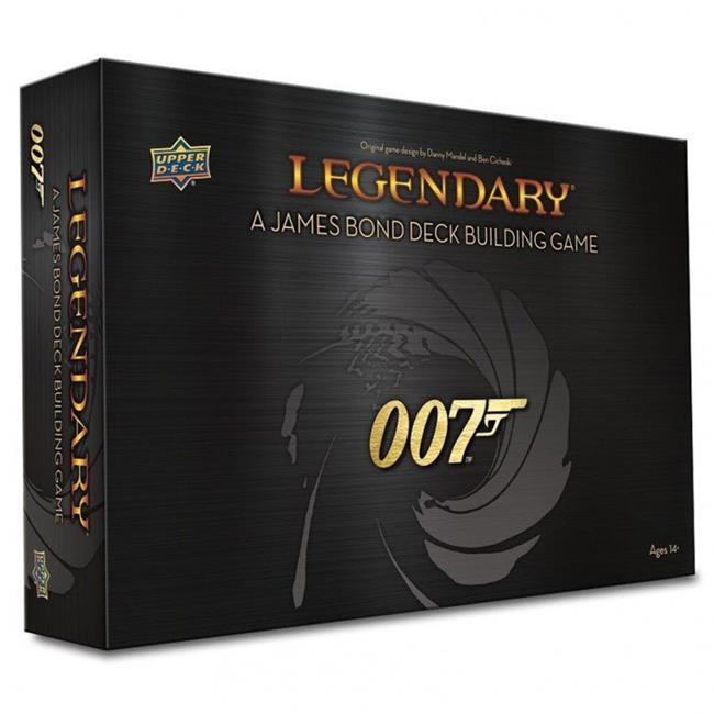 Legendary: 007 James Bond Deck-Building Game