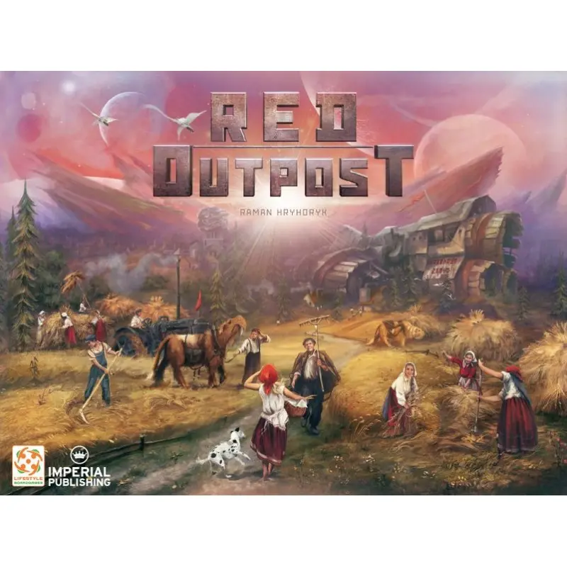 [SKS-0341ALE] Red Outpost