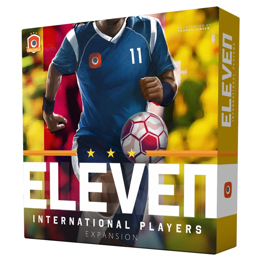Eleven Football Manager Board Game - International Players Expansion