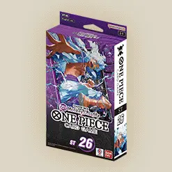[ST-26] One Piece Card Game: Starter Deck Monkey D Lufy (ST-26)