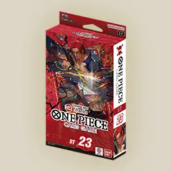 [ST-23] One Piece Card Game: Starter Deck Shanks (ST-23)