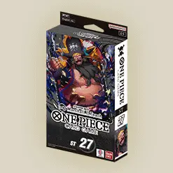 [ST-27] One Piece Card Game: Starter Deck Marchall D. Teach (ST-27)