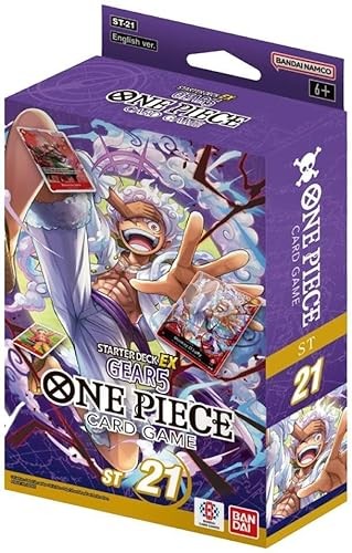 One Piece Card Game: Starter Deck EX: Gear 5 (ST21)