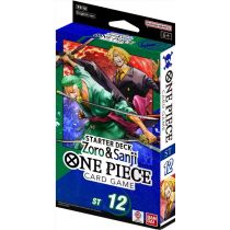 [ST-12] One Piece Card Game: Starter Deck Zoro and Sanji
