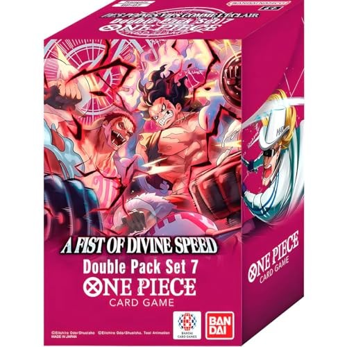 [DP-07] One Piece Card Game: a Fist of Divine Speed Double Pack Set Vol.7 (DP-07)