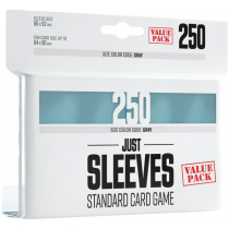Just Sleeves - Value Pack Clear (250 Sleeves)