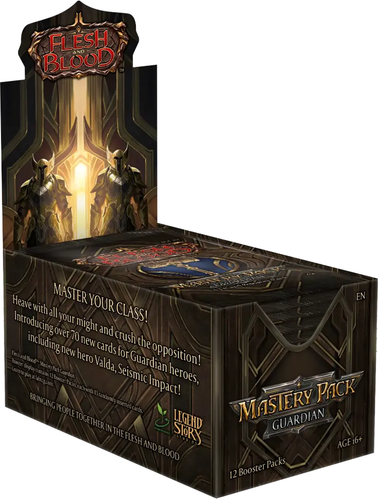 [FAB2408-EN] Flesh and Blood Mastery Pack Guardian Booster Box