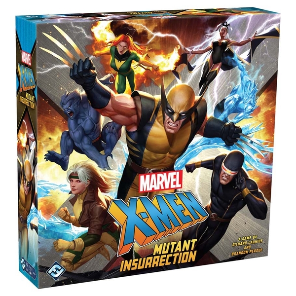 [FFG MI01] X-Men: Mutant Insurrection Board Game 