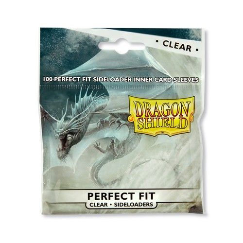 [AT-13101] Dragon Shield Perfect Fit (Sideloading) - Clear (100)