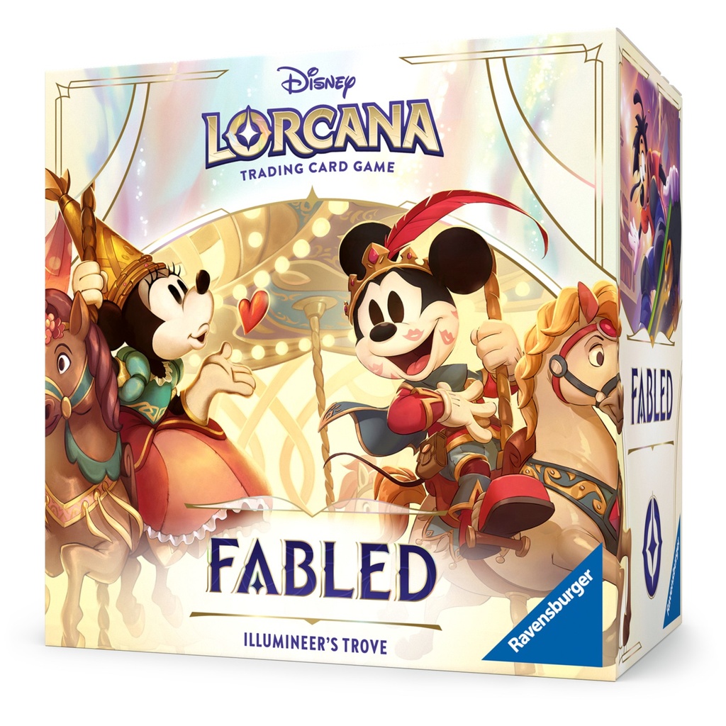 Lorcana Fabled Trove Set