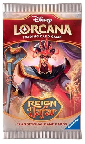Lorcana Reign of Jafar Booster Pack