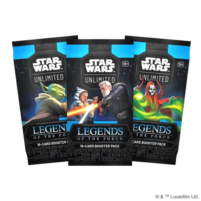 Star Wars: Unlimited Legend of the Force - Booster