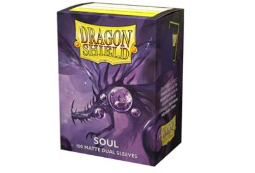[AT-15062] Dragon Shield Dual Matte Sleeves - Soul (100 Sleeves)