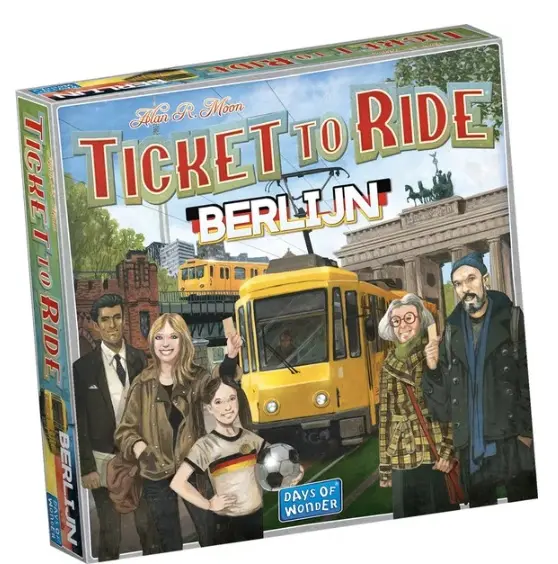 Ticket to Ride - Berlin