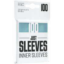 [GGX10002] Just Sleeves - Inner Sleeves 64x89 (100)