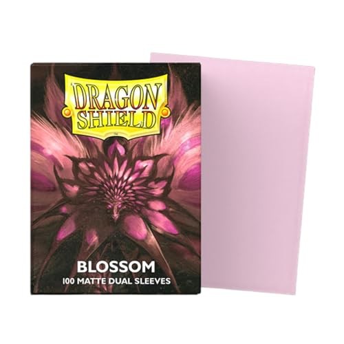 [AT-15067] Dragon Shield Matte Dual Standard Sleeves (100) - Blossom