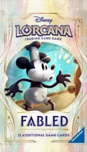 Lorcana Fabled booster