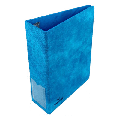 Gamegenic Prime Ring-Binder Blue