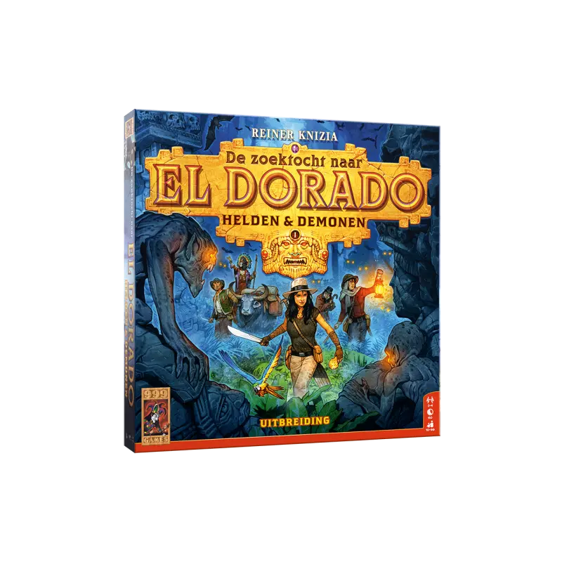 De Zoektocht Naar El Dorado: Helden & Demonen