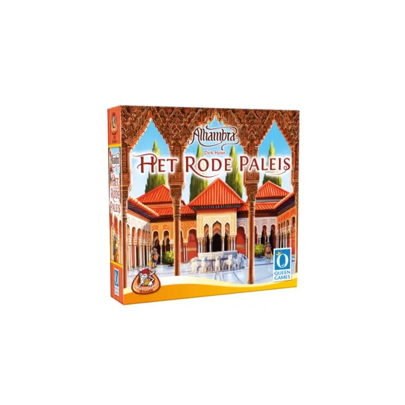 Alhambra - Het Rode Paleis