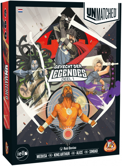 Unmatched: Gevecht Der Legendes (NL)